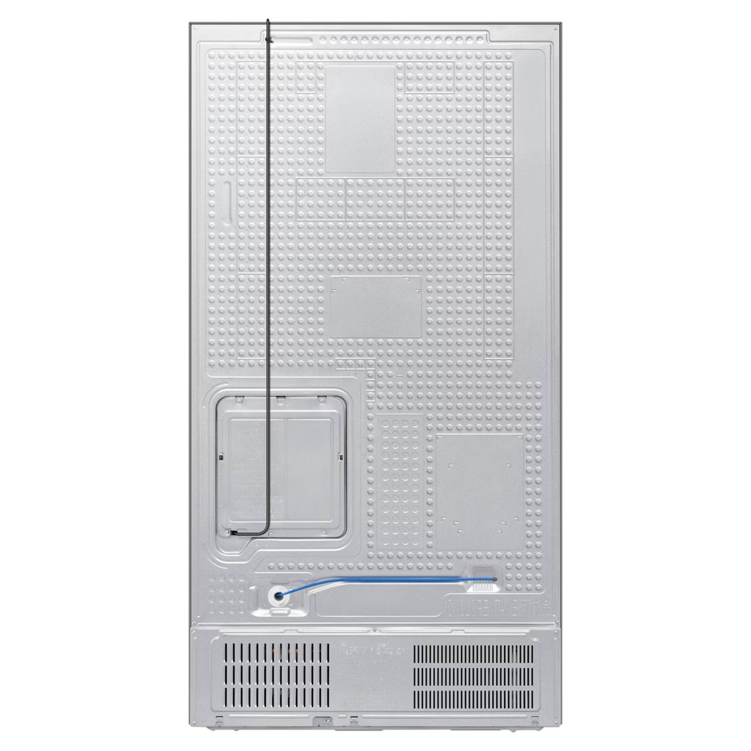 Samsung 615L Side-by-Side Refrigerator AI Home - Black SRS6500BA