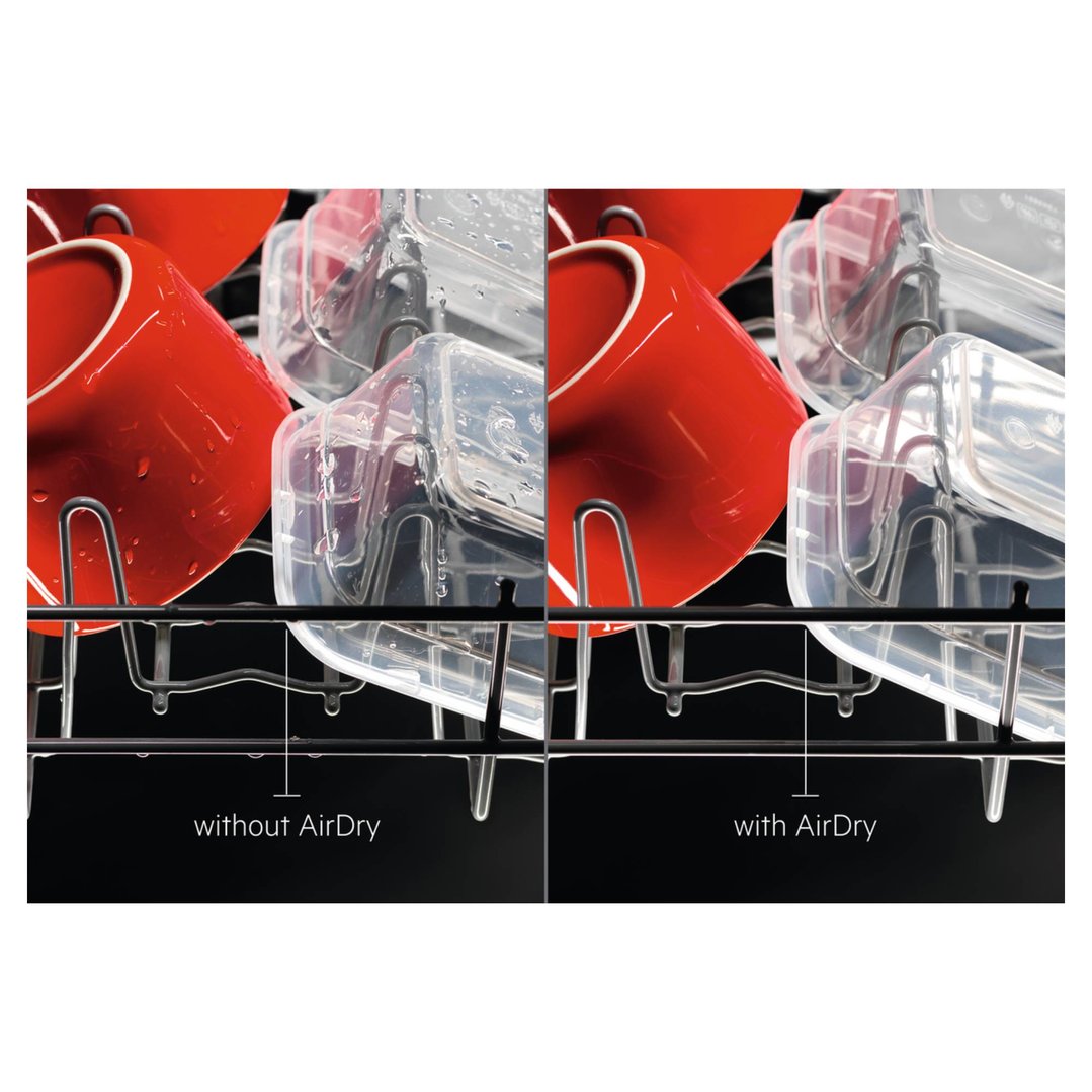 AEG 60cm Built-Under Matte Black Dishwasher FUF7590SMB