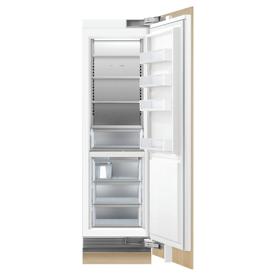 Fisher & Paykel Series 11 Integrated Column Freezer, 61cm, Ice RS6121FRJK1