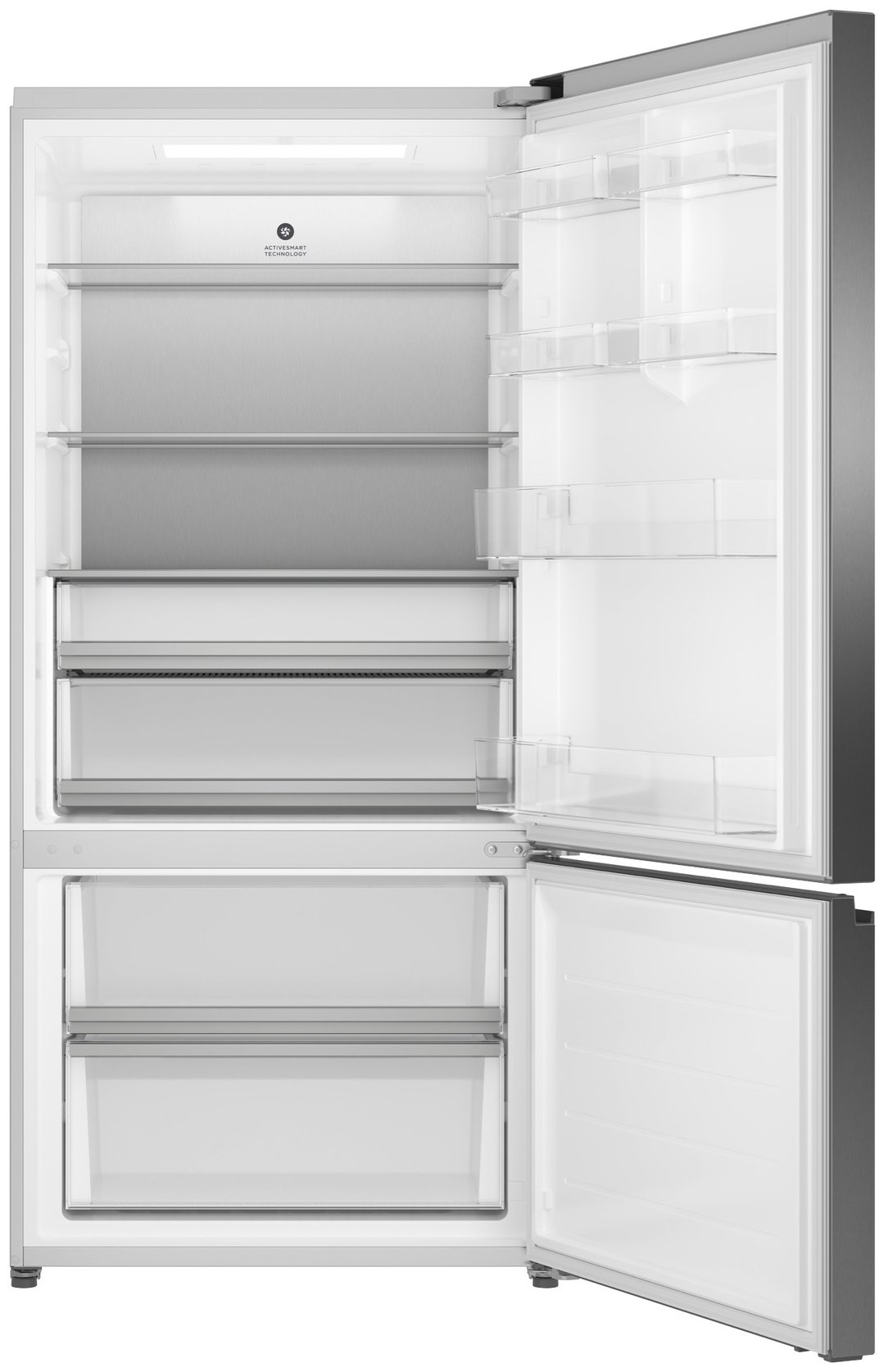 Fisher & Paykel 515L Series 5 Black Stainless Steel Refrigerator Freezer RF505BRNB1