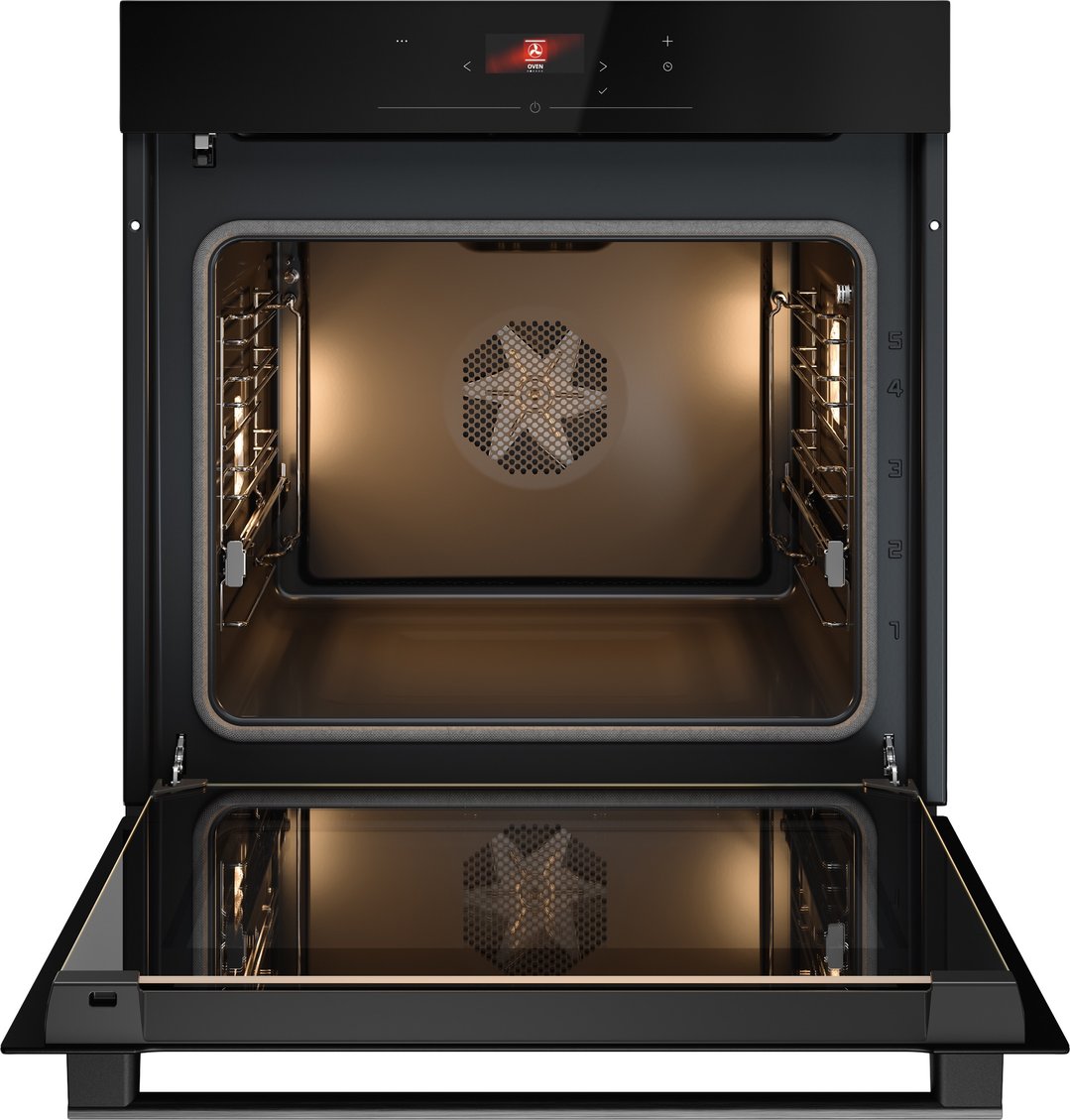 Asko Essence 60cm Pyrolytic Oven - Black Glass OTP26BGH-AU