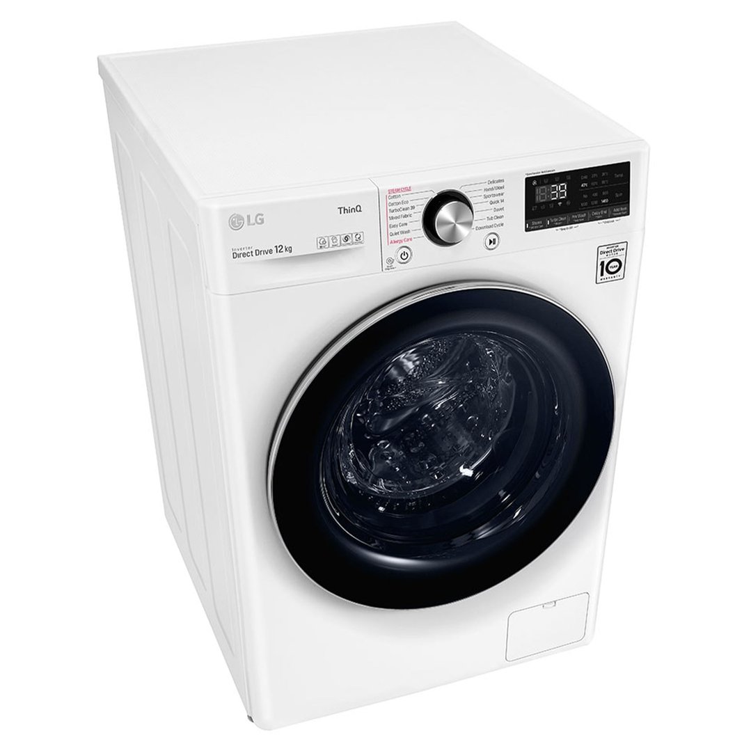 LG 12kg Front Load Washing Machine WV91412W