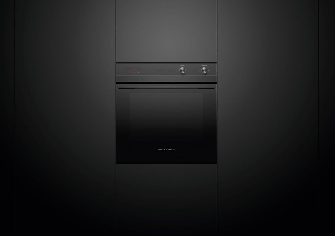 Fisher & Paykel 60cm Series 5 Contemporary Pyrolytic Oven, 7 Function OB60SC7CEPB1