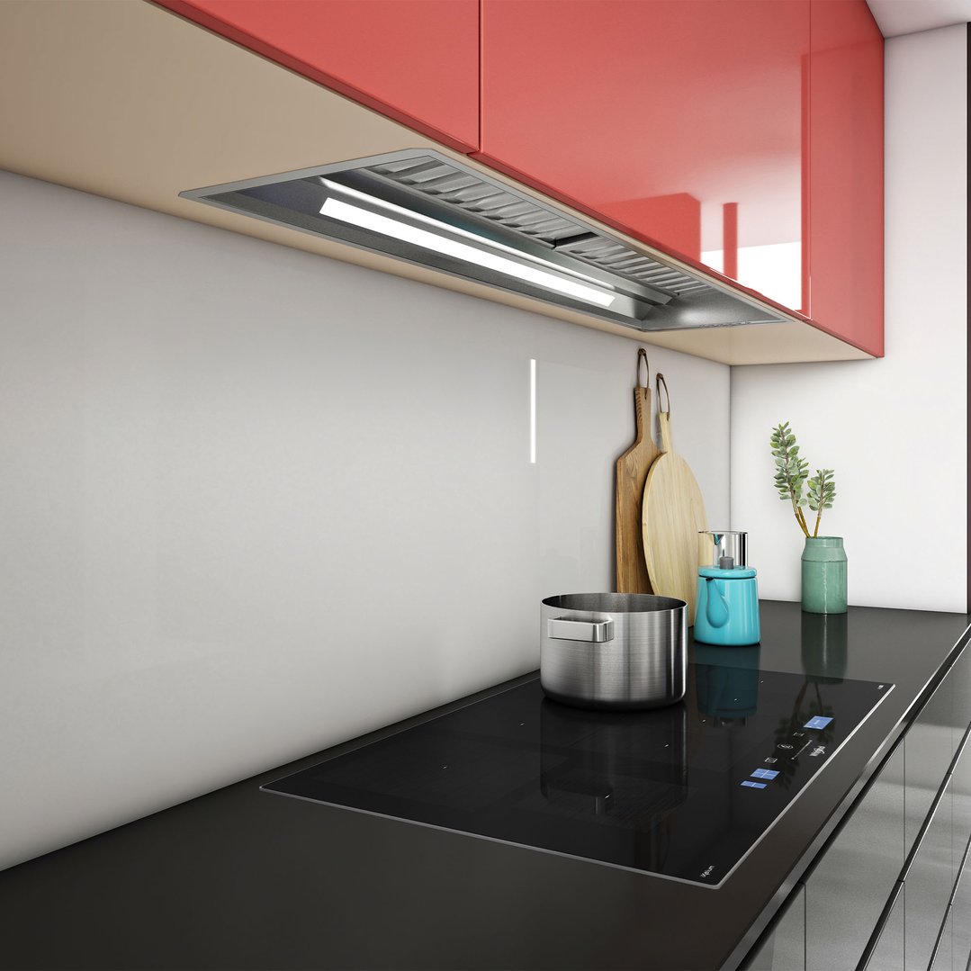 Sirius 1120mm Twin Motor ‘Smart-Switch’ Undermount Rangehood SL926DLTM1200