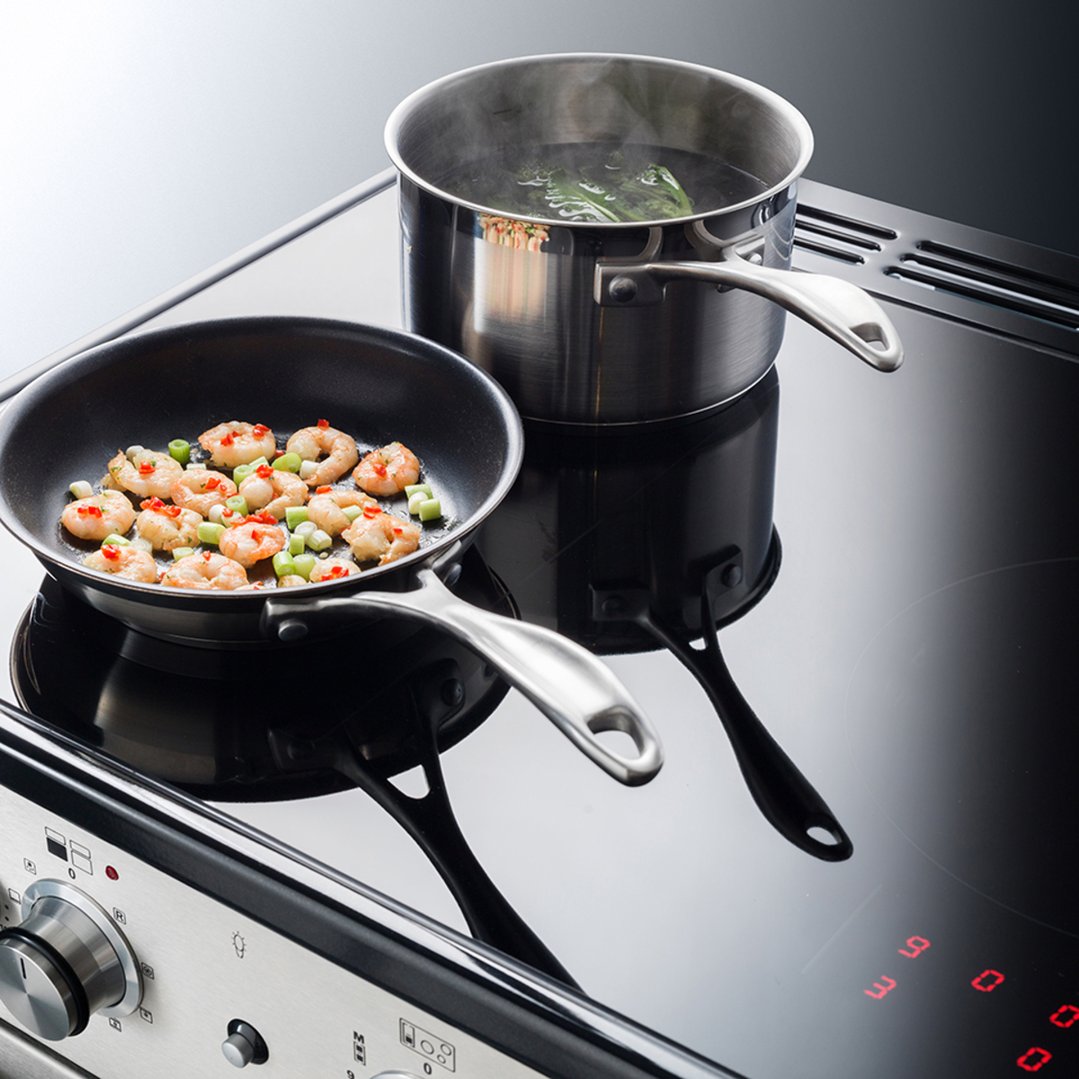 Falcon Nexus SE 110cm Induction Range Cooker Stainless Steel/Chrome NEXSE110EISSCH