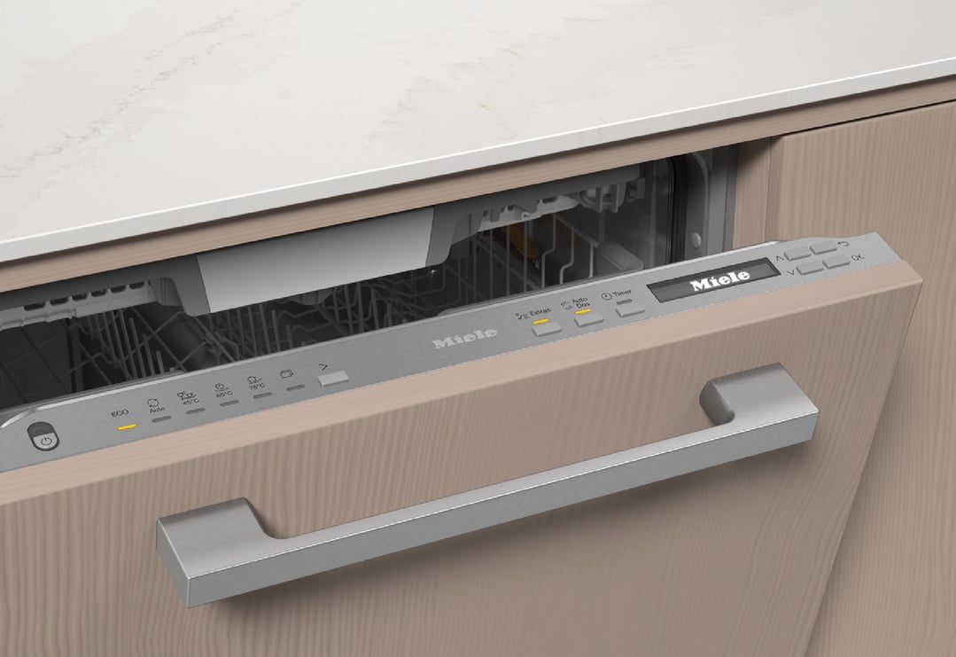 Miele 60cm Fully Integrated Dishwasher with AutoOpen Drying and Automatic Dispensing PowerDisk G7180SCVI