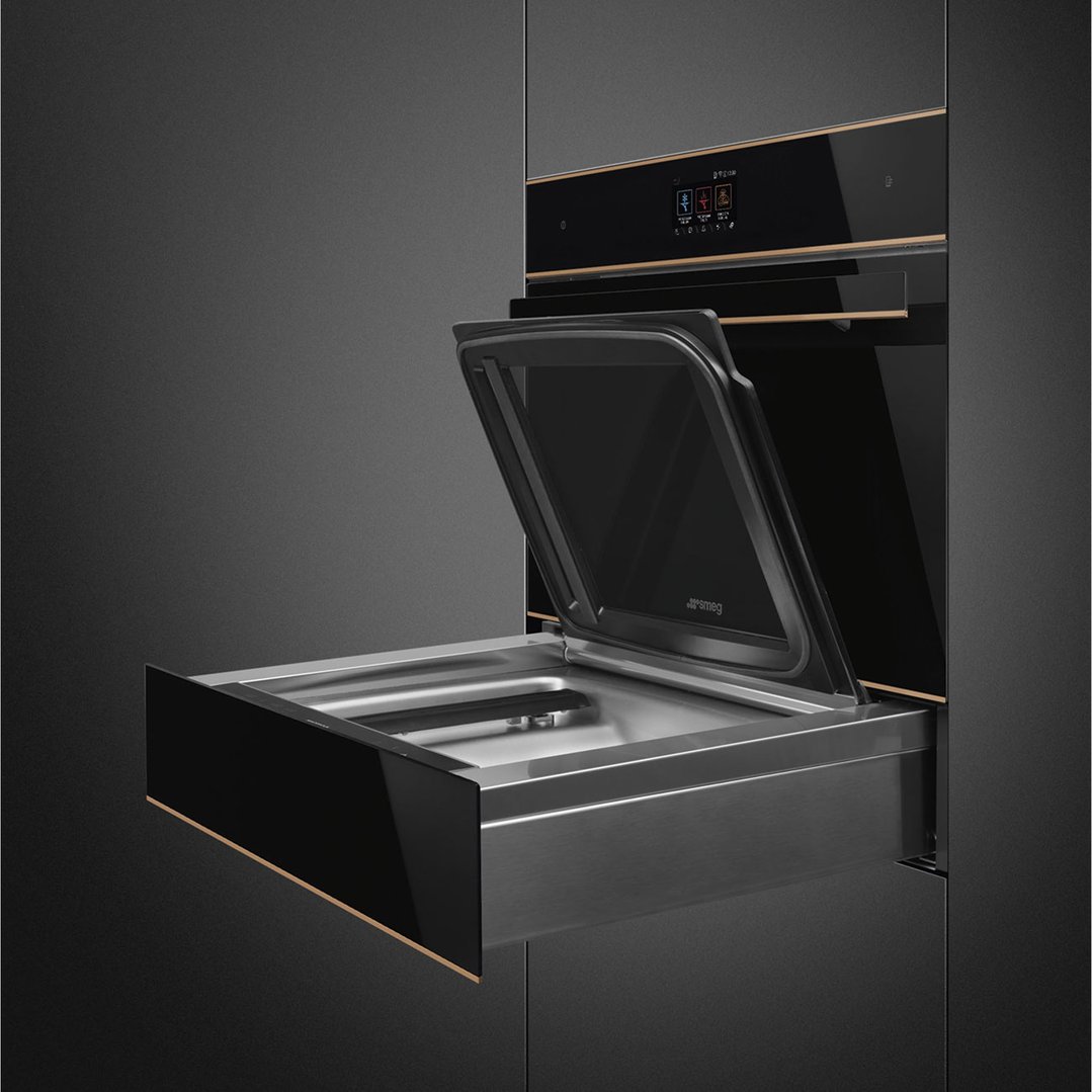 Smeg Dolce Stil Novo 45cm Compact Blast Chiller SBC4604WNR