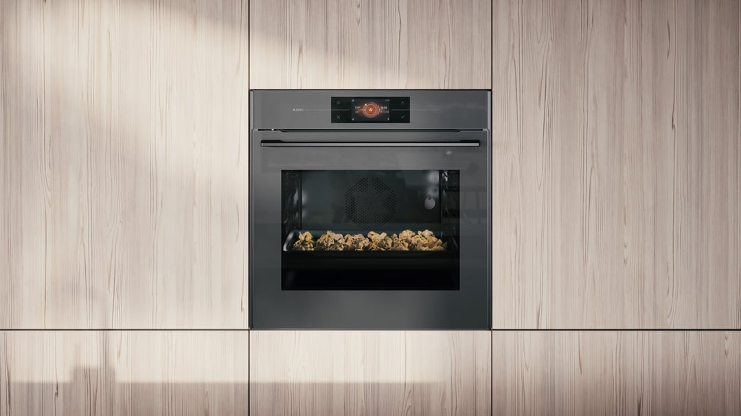 Asko Elements 60cm Pyrolytic Oven - Pearl Grey OP8678GG
