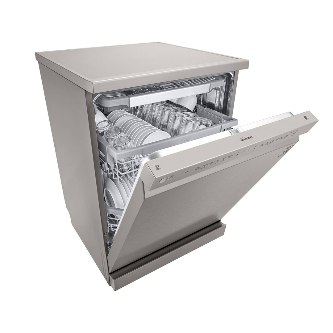 LG Quadwash® Dishwasher Platinum Steel XD4B15PS