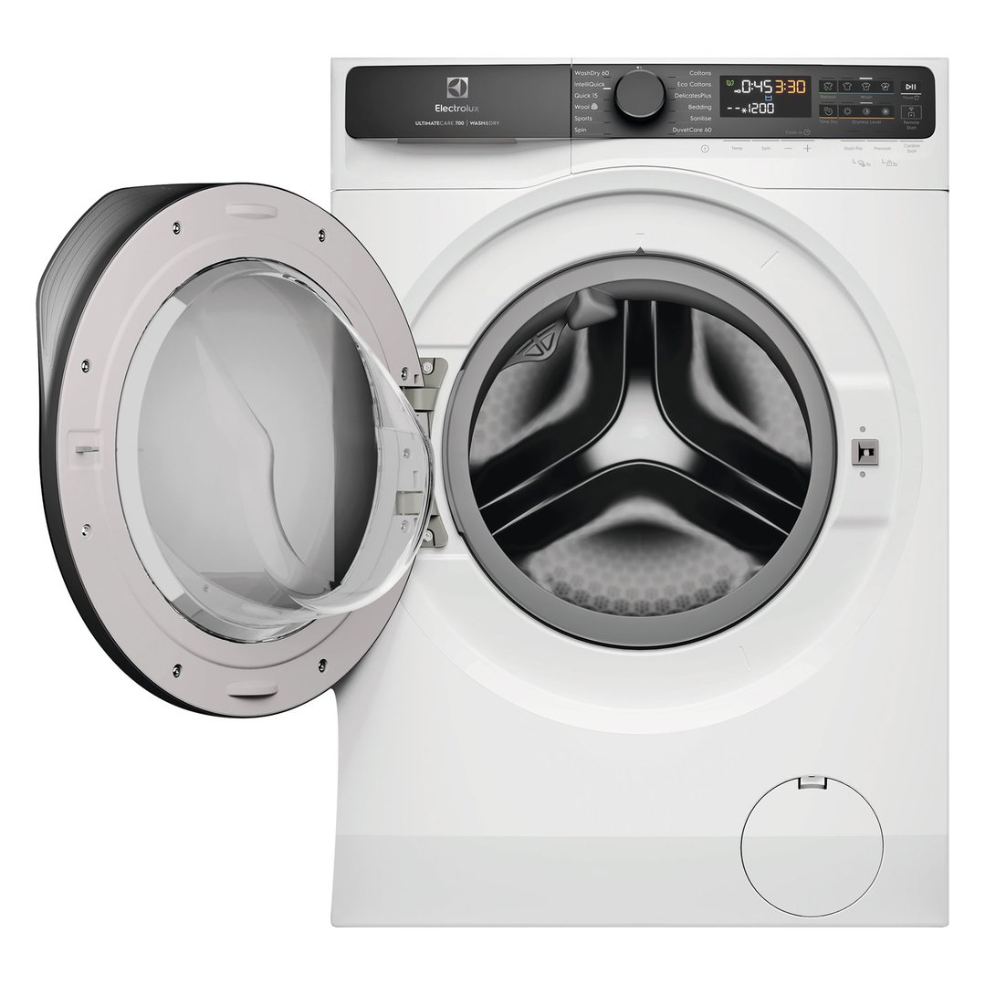 Electrolux 10kg UltimateCare 700 Front Load Washing Machine with 6kg Dryer White EWW1043R7WCS
