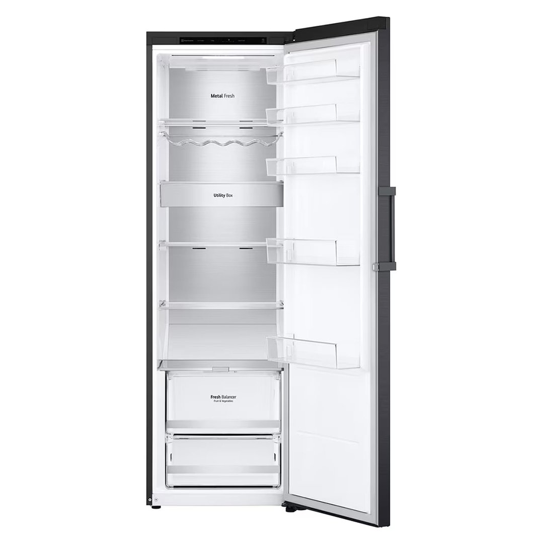 LG 386L Single door fridge in Matte Black GP-R386MBL