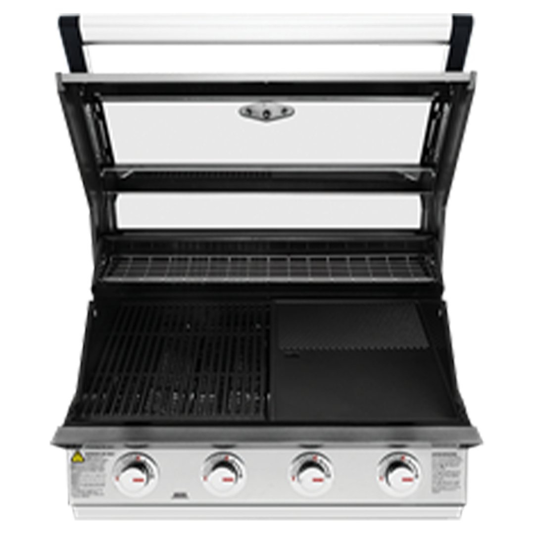 Beefeater 1600 Series 4 burner built In BBQ, stainless steel BBG1640SA