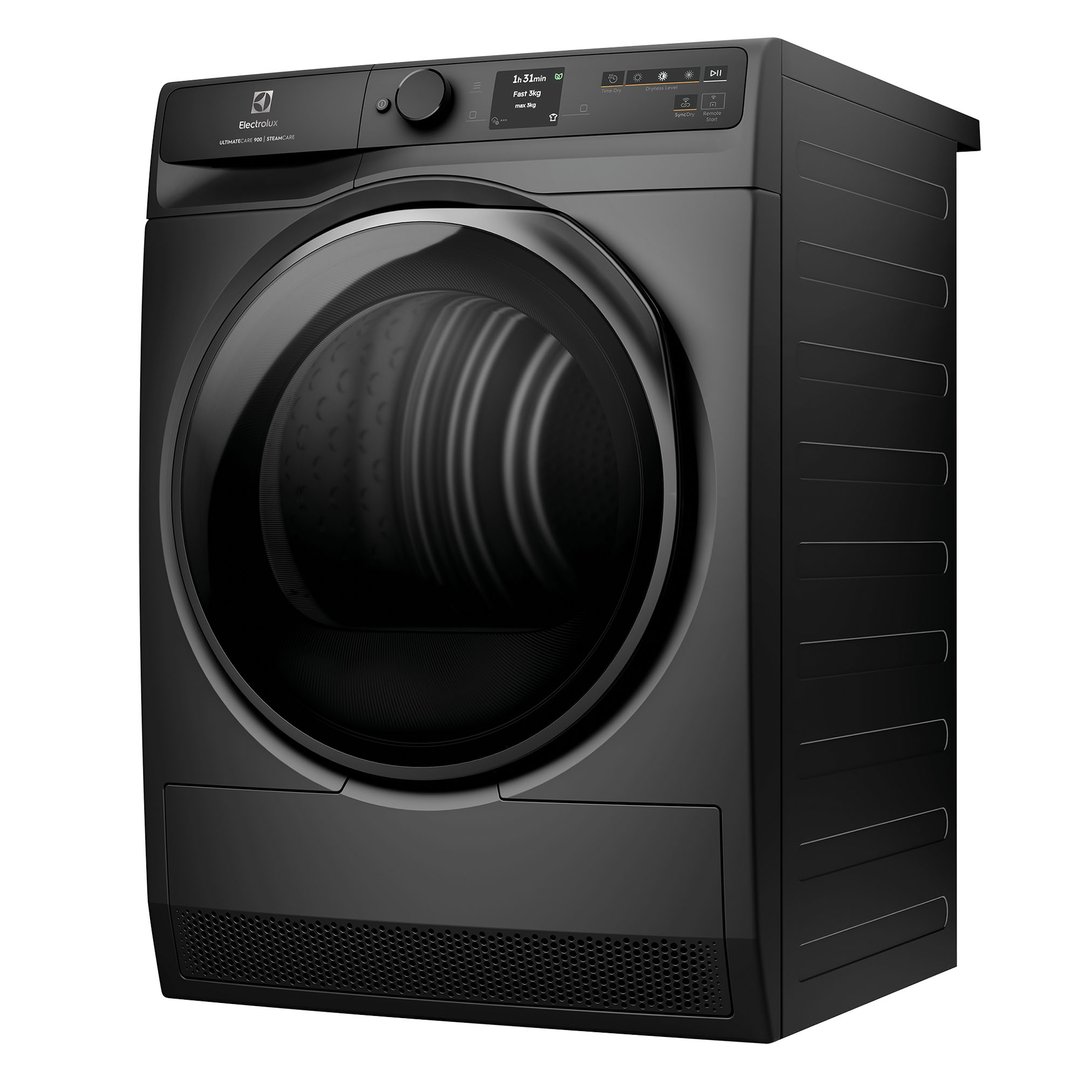 Electrolux 9kg UltimateCare 900 Dark Onyx Heat Pump Dryer EDH902R9SC