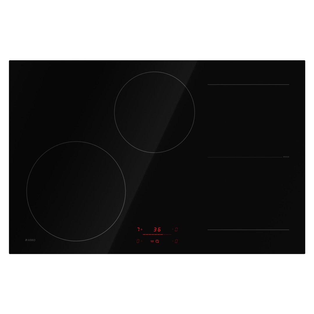Asko 4 Zone 80cm Induction Cooktop HI2842FBG1