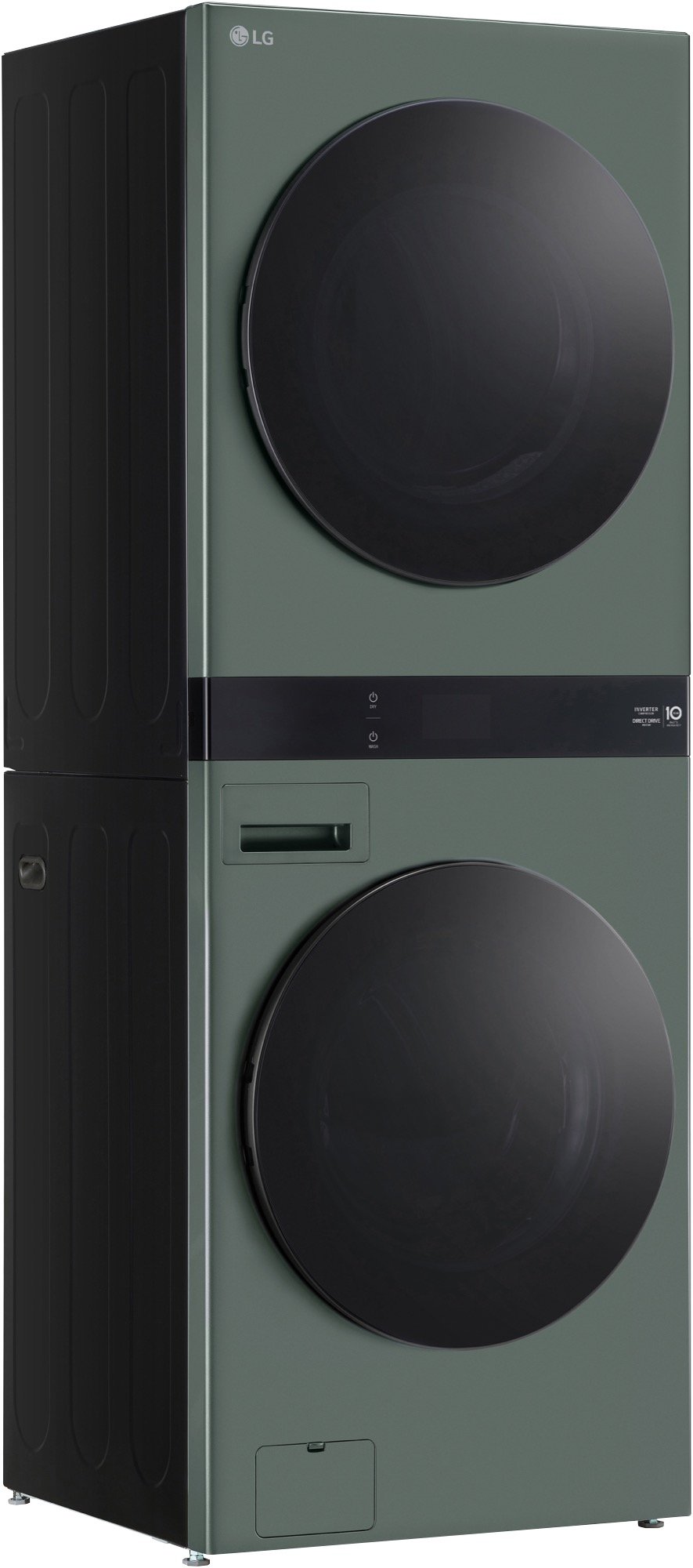 LG AI WashTower™ 19/10kg All-In-One Stacked Washer Dryer - Forest Green WWT-1910FGX