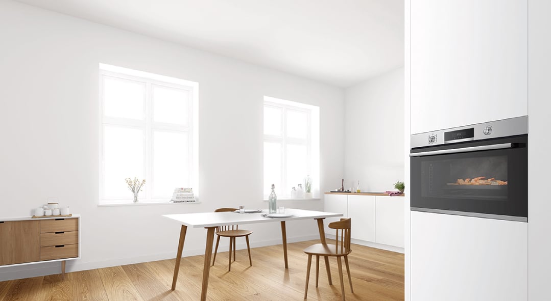 Bosch Serie 6 90 cm Built-In Oven Stainless Steel VBD578FS0
