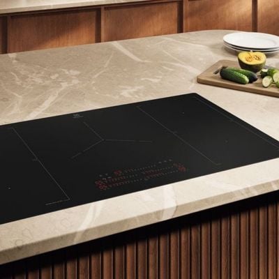 Induction cooktop