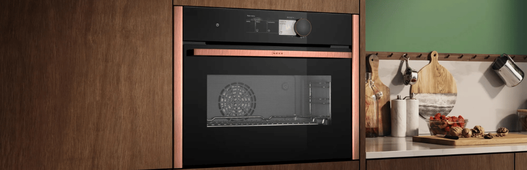 A Neff steam oven