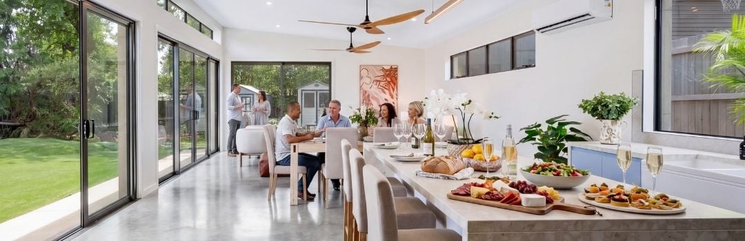Hosting a dinner party