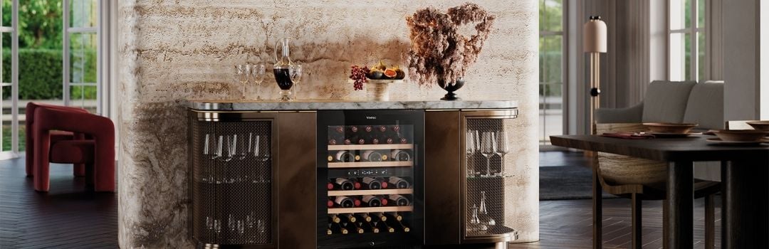 Vintec wine fridge
