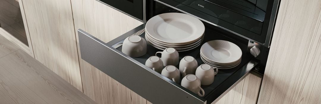 Asko warming drawer