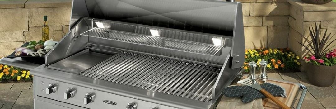 Outdoor BBQ grill