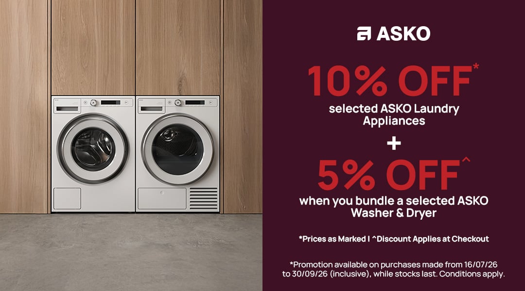 10% Laundry Asko Offer