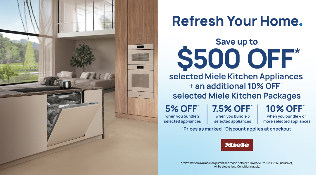 Miele Save $500 + Bundle Offer