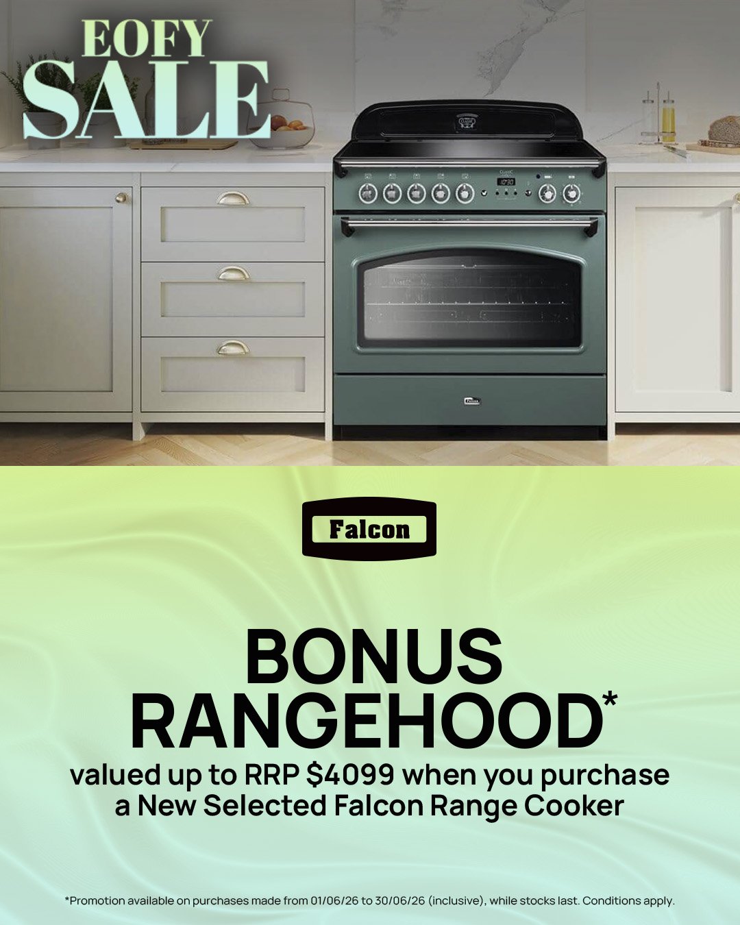 Falcon Rangehood Offer