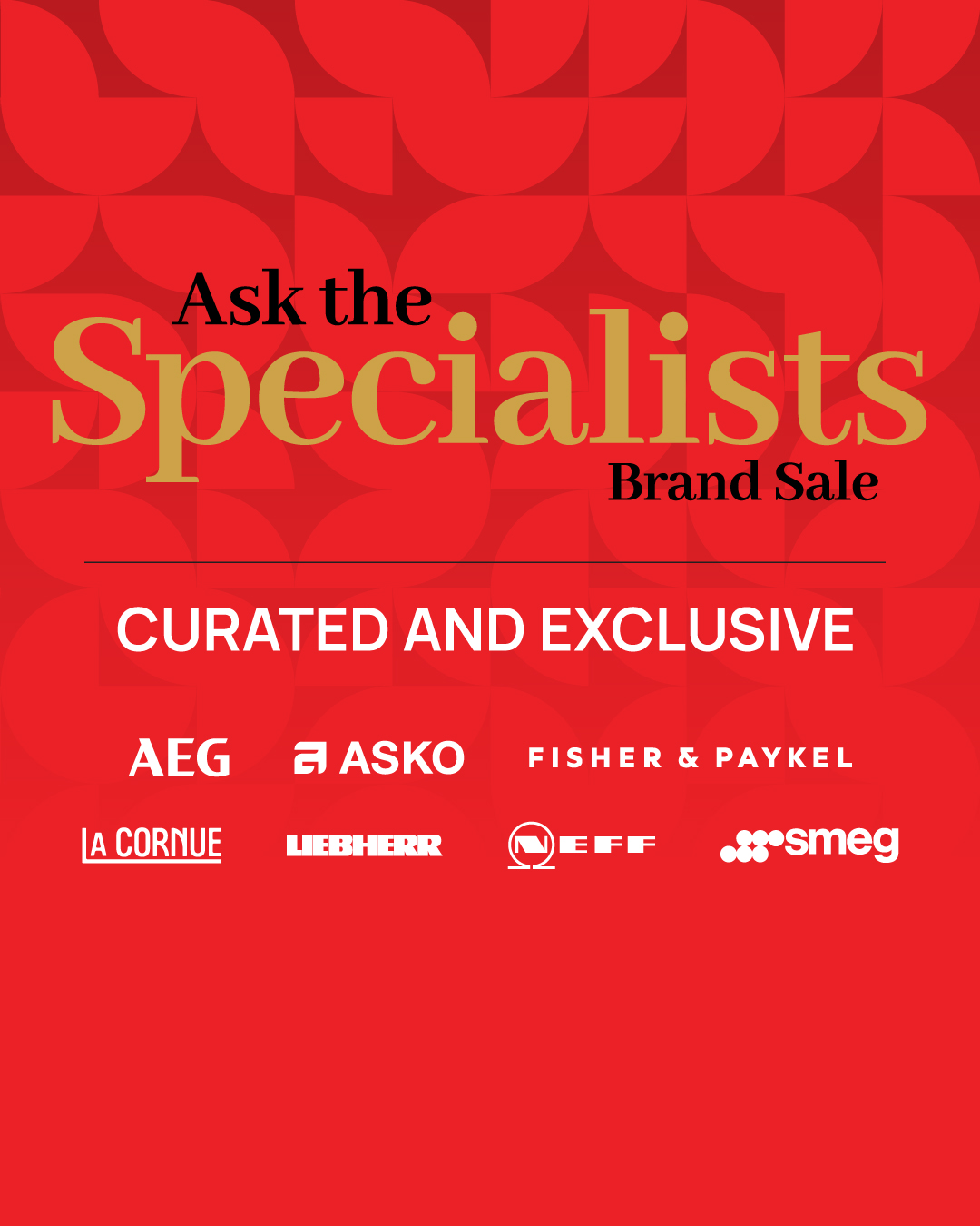 Homepage Signature Appliances