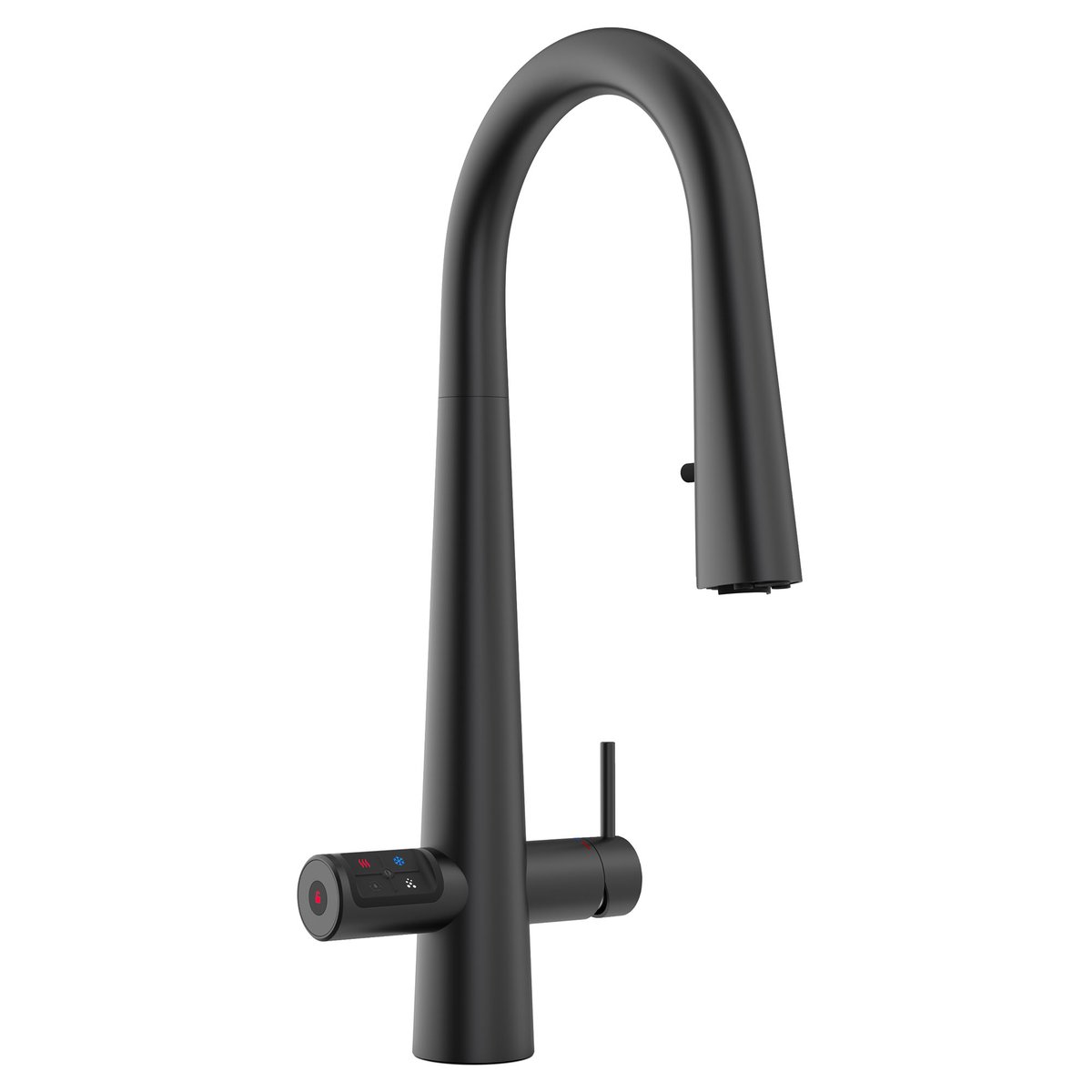 HydroTap G5 BCSHA Celsius Plus All-In-One Pull-Out Matte Black ...