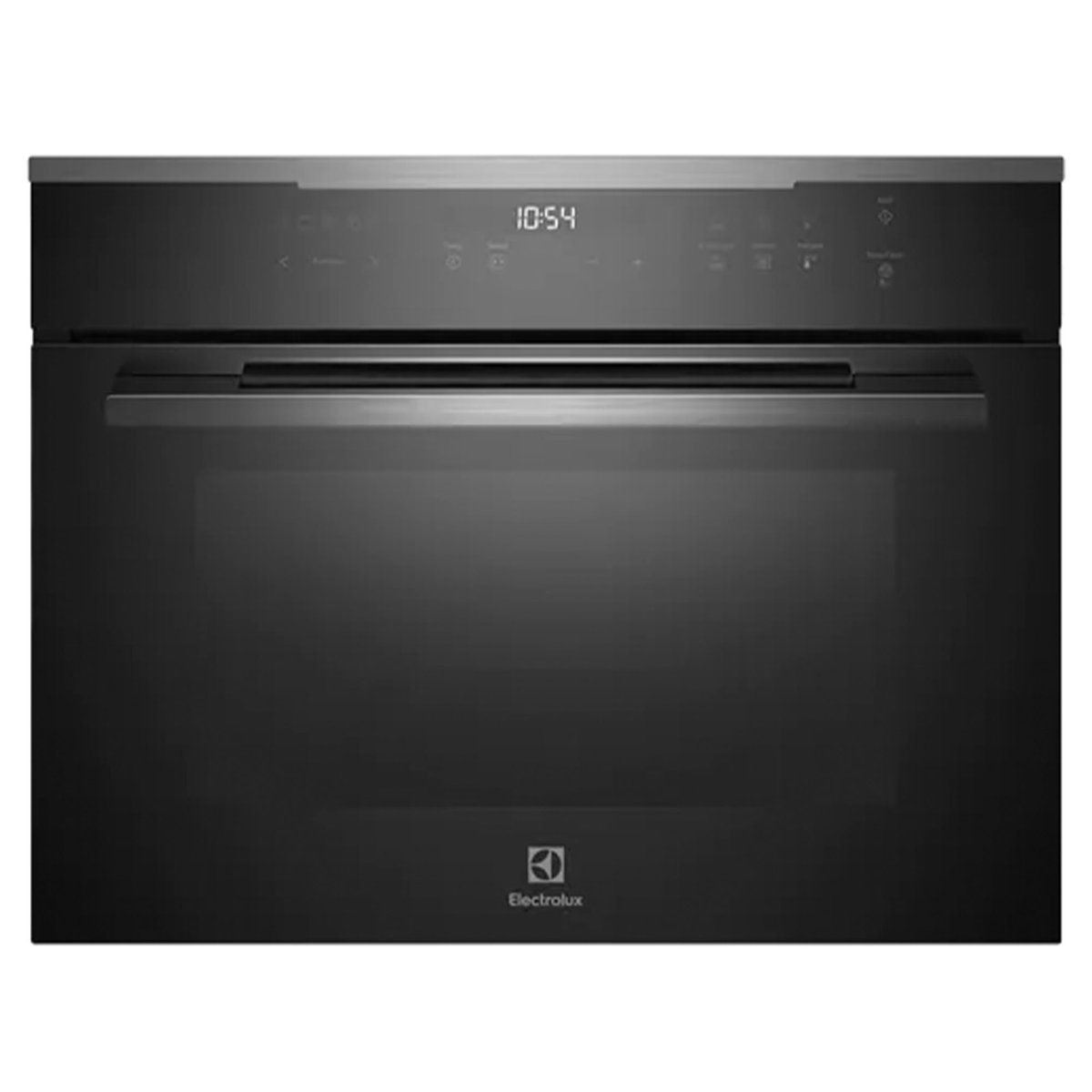 Electrolux 44L Compact Combination Microwave Oven Dark Stainless Steel ...