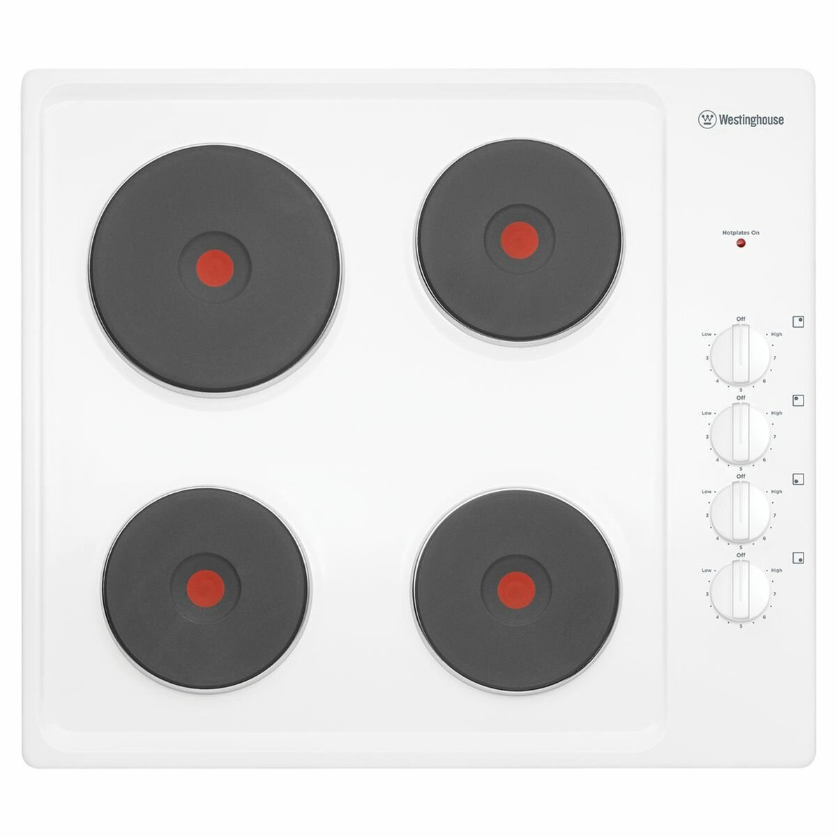 60cm Electric Solid Cooktop WHS642WC - Signature Appliances