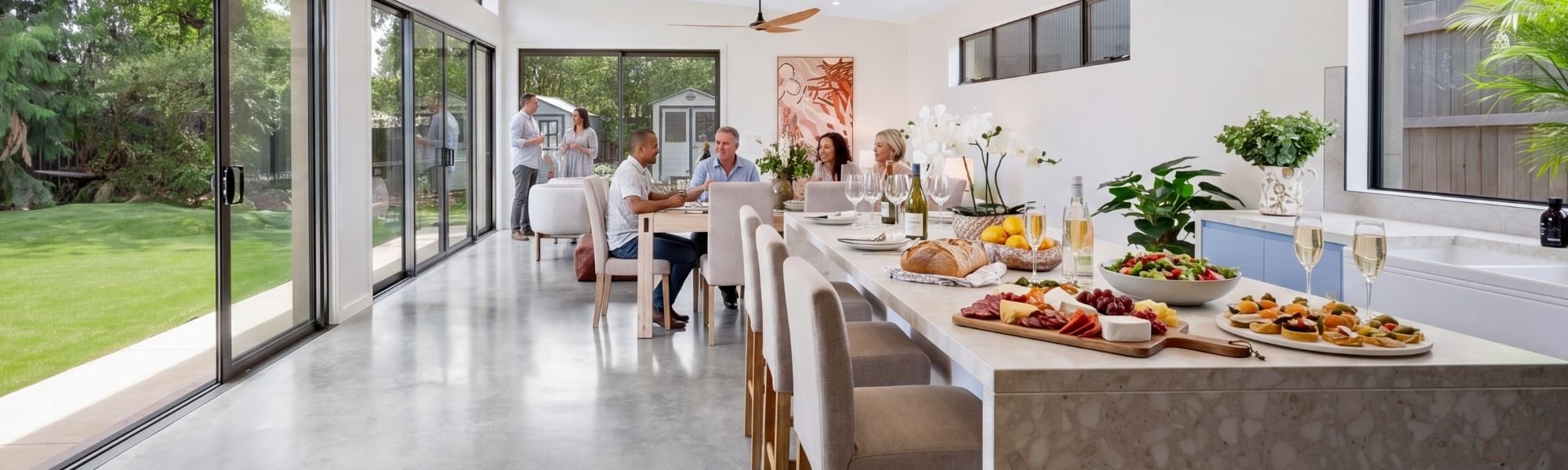 Hosting a dinner party