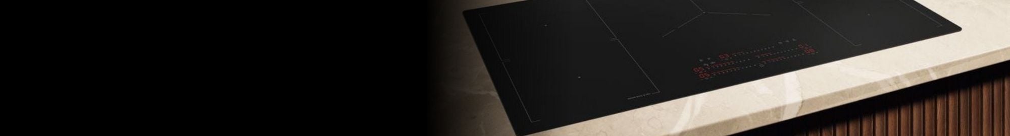 An Electrolux induction cooktop