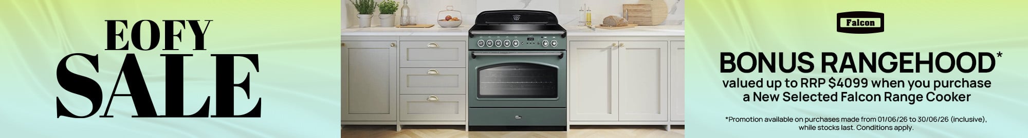 Falcon Rangehood Offer