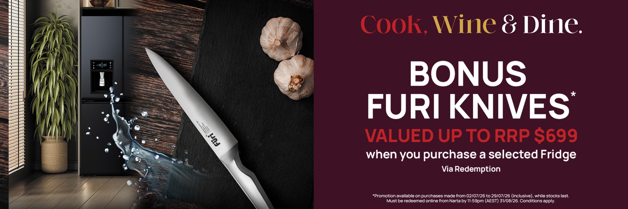 Bonus Furi Knives