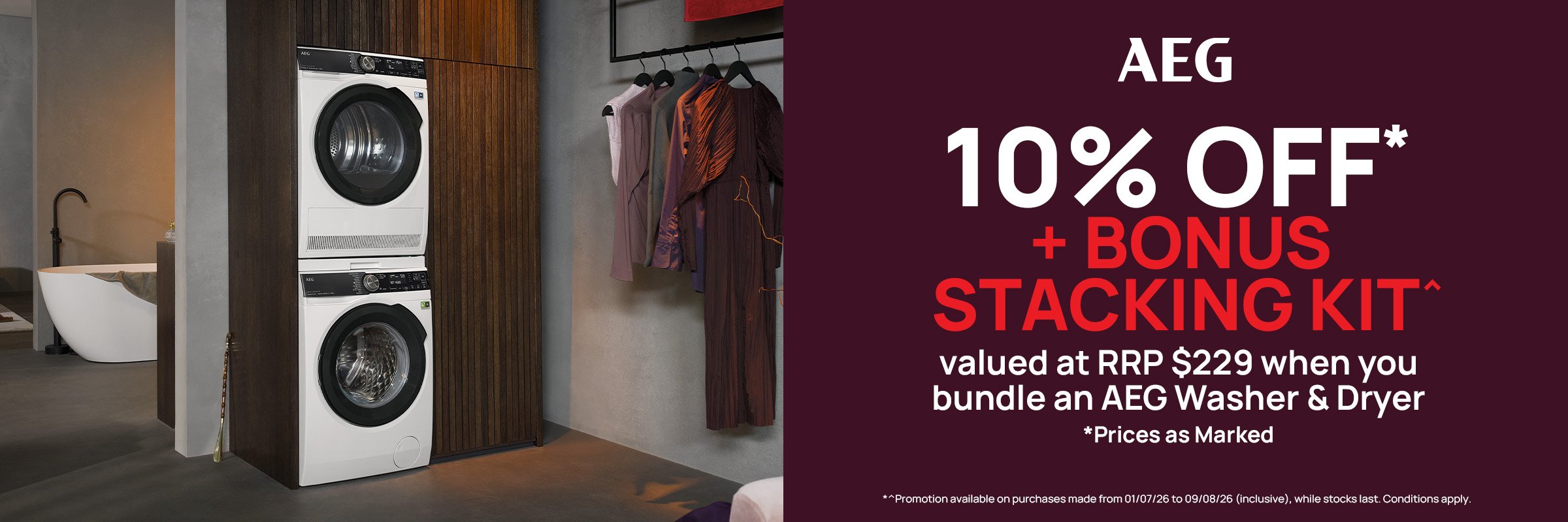AEG offer