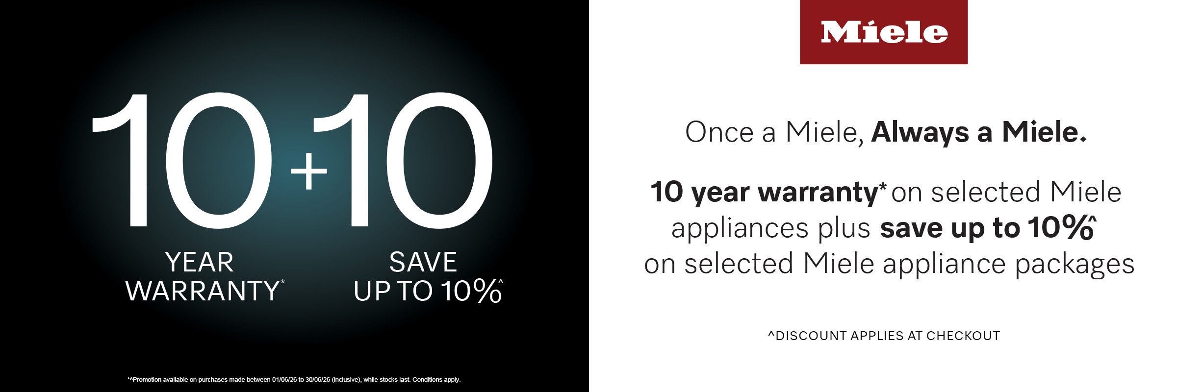 Miele offer