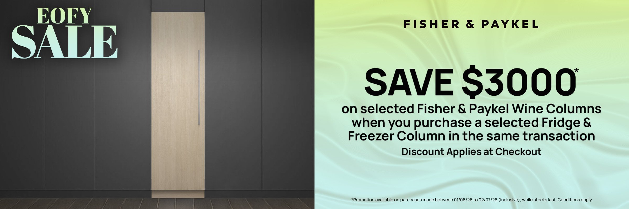 F&P offer