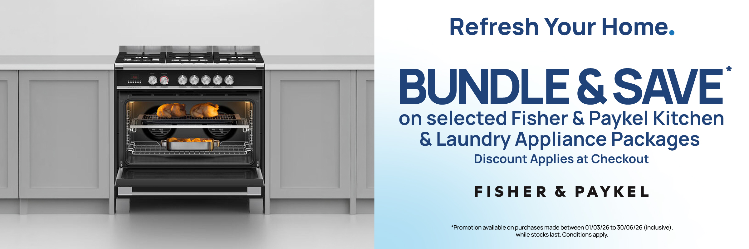 F&P Bundle Offer