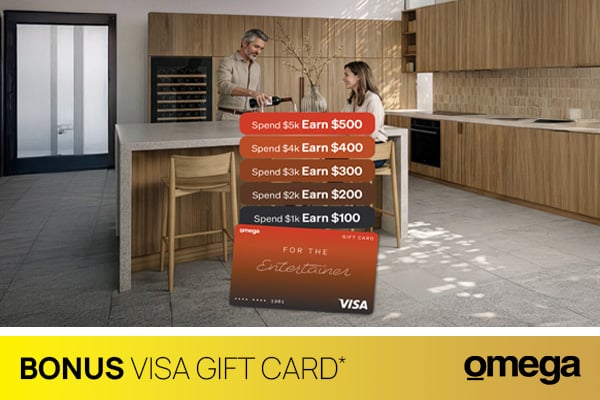Omega Bonus Gift Card