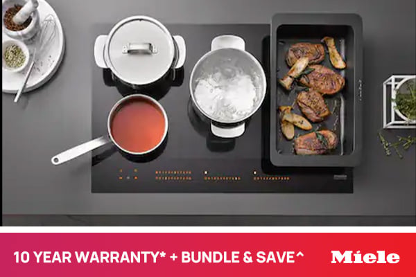 Miele warranty + bundle offer