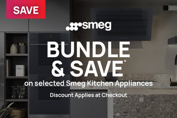 Bundle & Save* on selected Smeg Kitchen