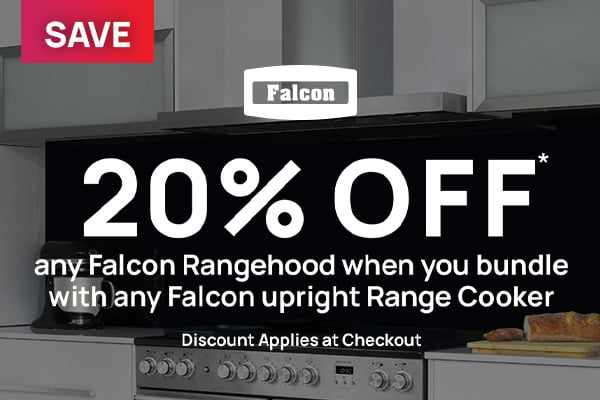 20% off any Falcon Rangehoods*