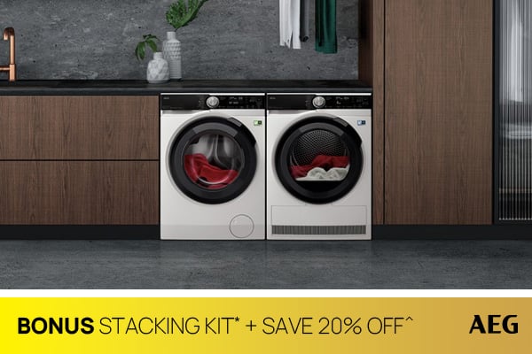 aeg laundry offer