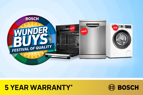 Bosch Warranty Offer