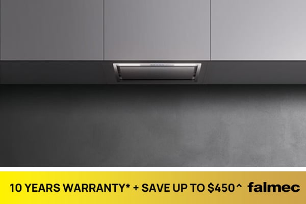falmec warranty and save