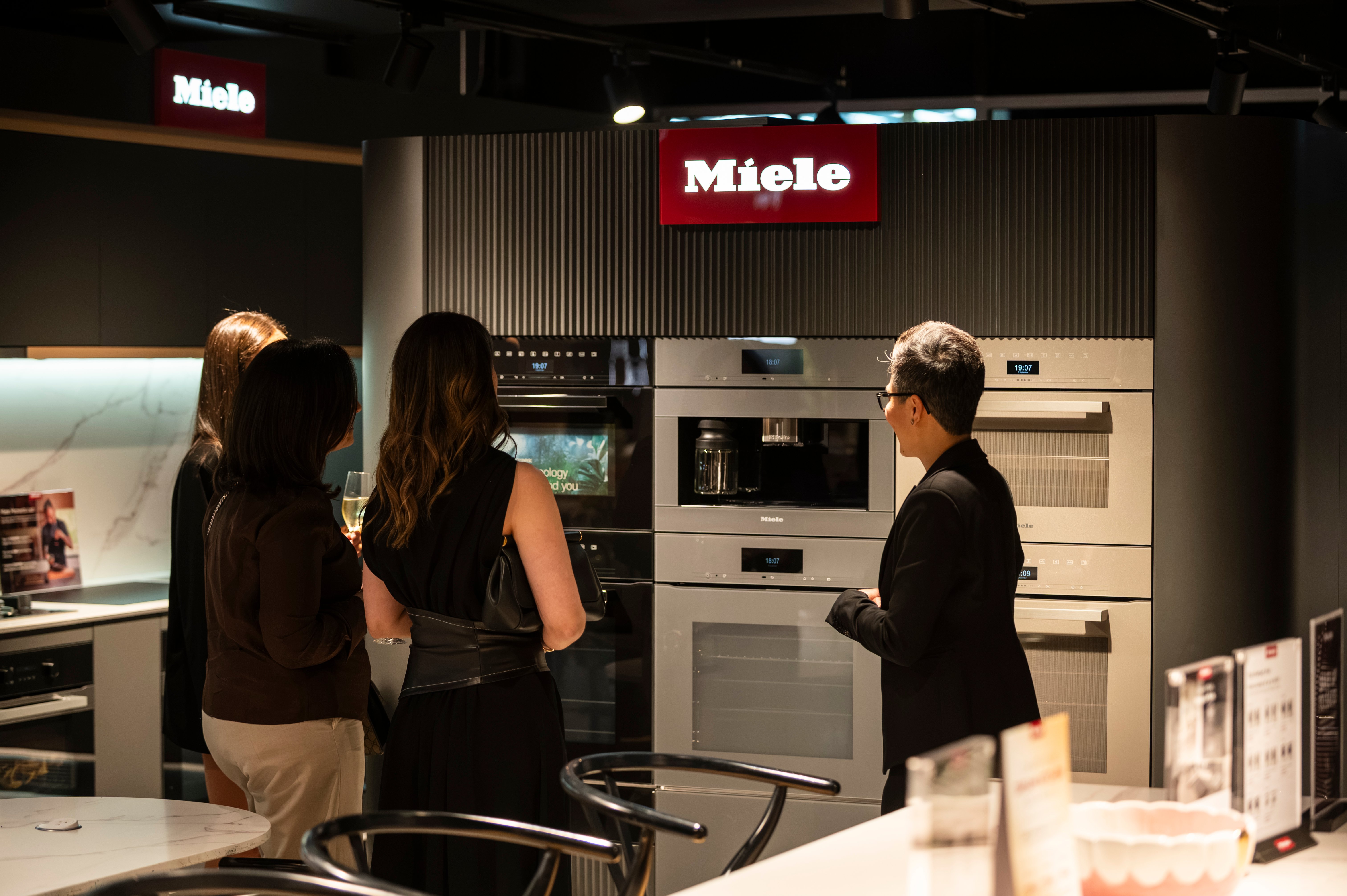 A Signature Appliances staff member