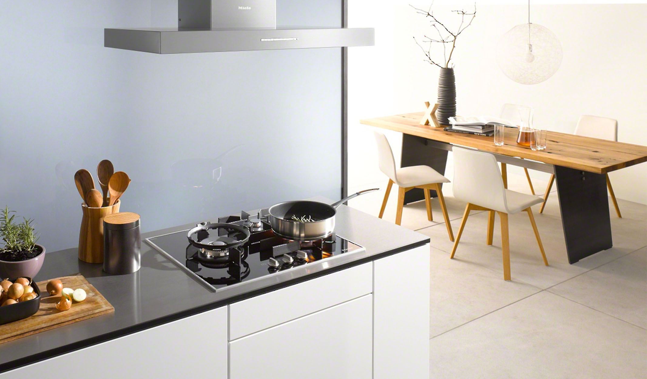 Miele Gas Cooktop KM3014 Signature Appliances